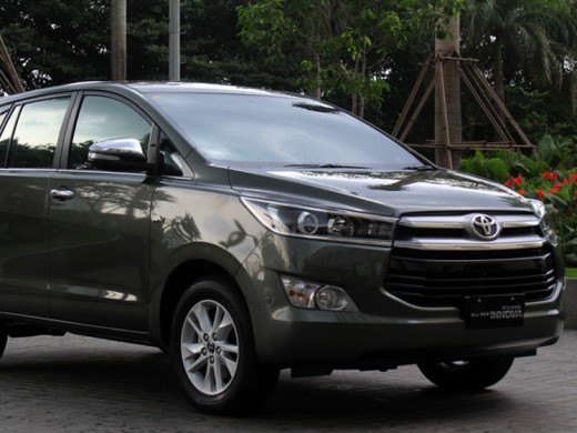 Cho Thuê Xe Tự Lái TOYOTA INNOVA 2019 SỐ SÀN