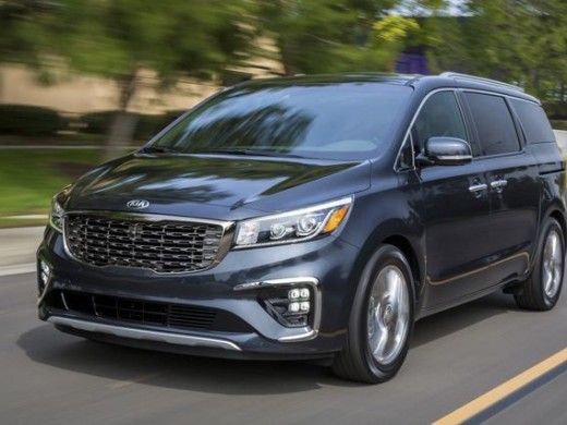 CHO THUÊ XE TỰ LÁI KIA SENDONA 2020 STD