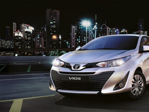 Cho Thuê Xe Toyota Vios 2019